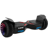 E5 LED Off Road Hoverboard 8.0" Hoverboard GOTRAX Black 