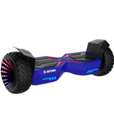 E5 LED Off Road Hoverboard 8.0" Hoverboard GOTRAX Blue 