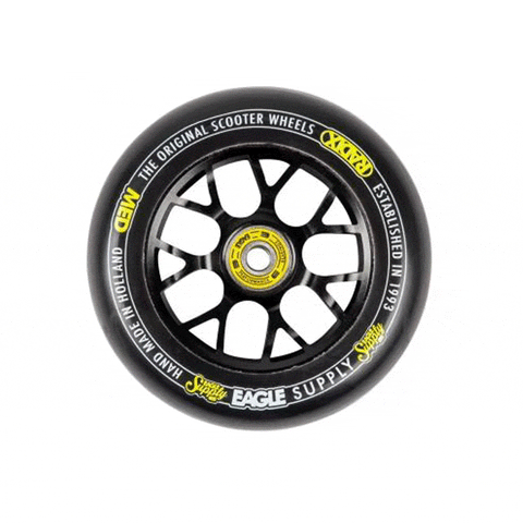 Eagle Supply 'Radix Line Chunky' 115mm - Single Scooter Wheels Eagle Supply Black/Black 