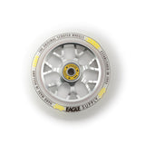 Eagle Supply 'Radix Line Chunky' 115mm - Single Scooter Wheels Eagle Supply Silver/White 