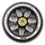 Eagle Supply 'Standard X6 Core' 110mm Wheel - Single Scooter Wheels Eagle Supply Candy Black/Gold 