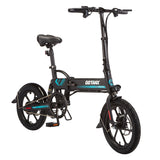 EBE1 Electric Bike Electric bike GOTRAX Black 