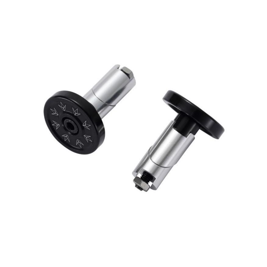 Envy Aluminum Bar End Plugs Accessories Alpha Pro Scooters