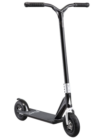 Envy ATS S2 Dirt Scooter Complete Scooters Envy Black and Silver 
