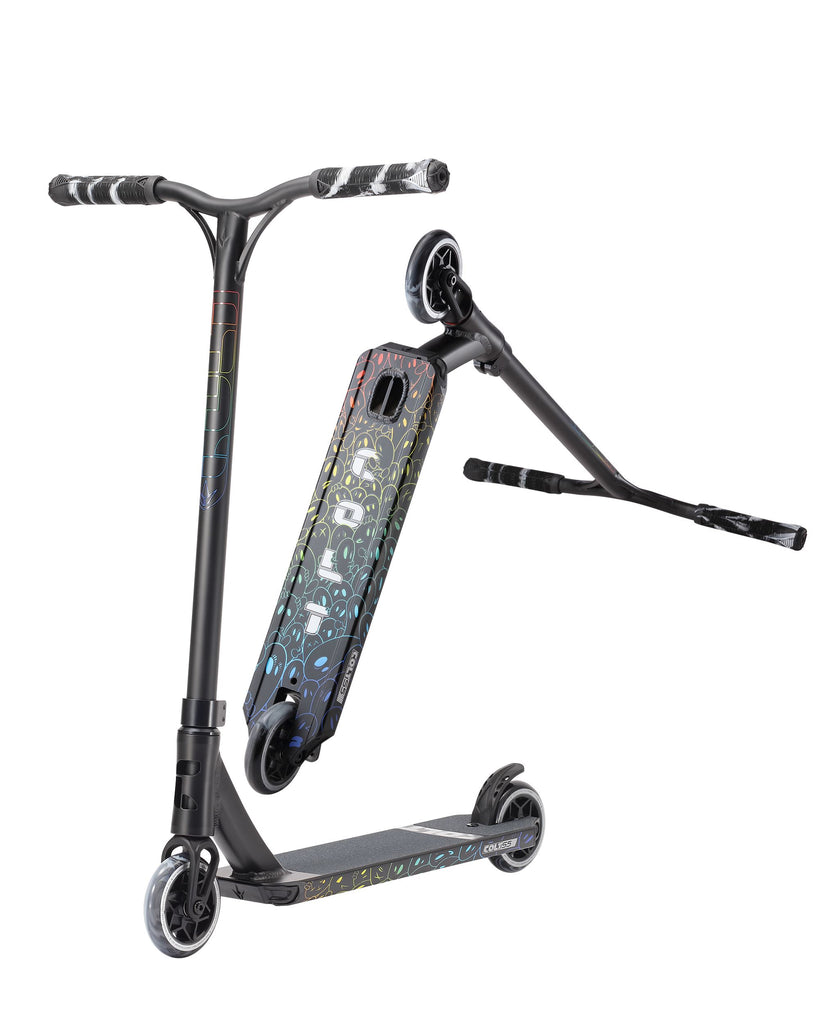 Envy Colt S5 Pro Scooter Beginner Completes Alpha Pro Scooters