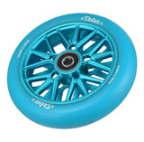 Envy Delux Wheel - 120mm Scooter Wheels Envy BLUE 120MM x 26MM 