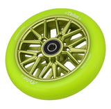 Envy Delux Wheel - 120mm Scooter Wheels Envy GREEN 120MM x 26MM 