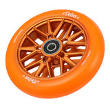 Envy Delux Wheel - 120mm Scooter Wheels Envy ORANGE 120MM x 26MM 