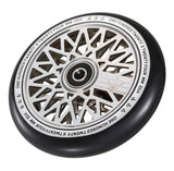 Envy Diamond Hollow Core Wheel Scooter Wheels Envy CHROME 120MM x 24MM 