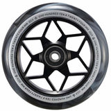 Envy Diamond Wheel Scooter Wheels Envy BLACK/WHITE 110MM x 24MM 