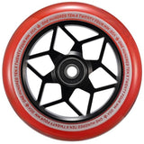 Envy Diamond Wheel Scooter Wheels Envy SMOKE RED 110MM x 24MM 
