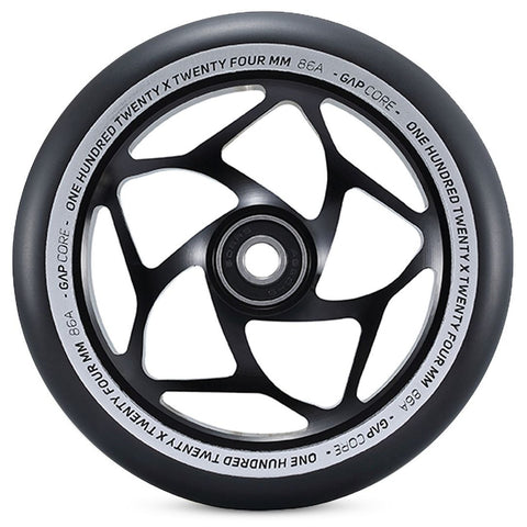 Envy Gap Core Wheels Scooter Wheels Envy BLACK/BLACK 120MM x 24MM 