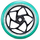 Envy Gap Core Wheels Scooter Wheels Envy BLACK/JADE 120MM x 24MM 