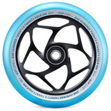 Envy Gap Core Wheels Scooter Wheels Envy BLACK/TEAL 120MM x 24MM 