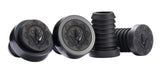 Envy Halo Bar End Plugs Accessories Envy Black 