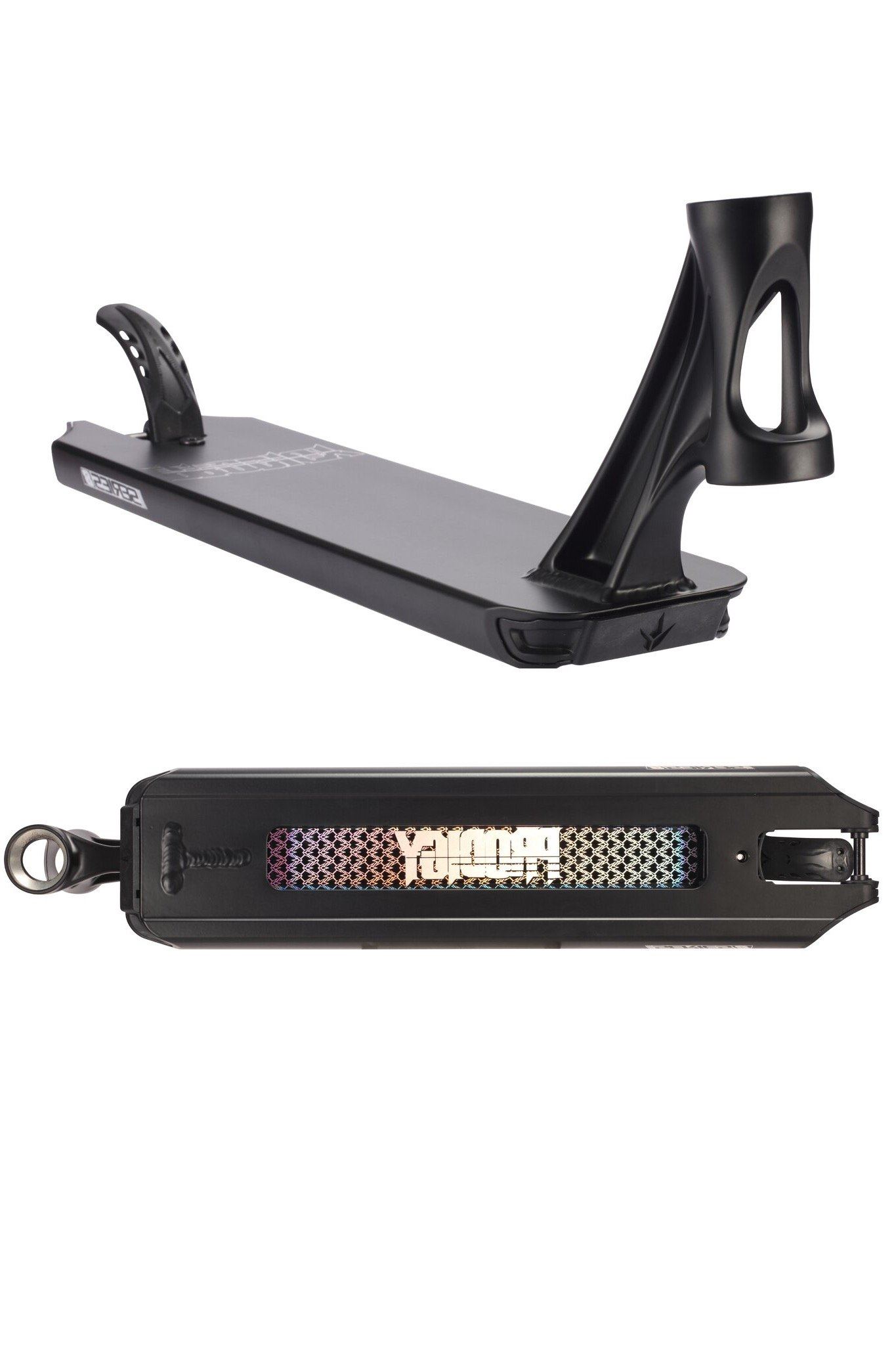 Envy Prodigy S8 Deck Black Parts Alpha Pro Scooters Alpha Pro