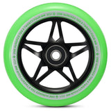 Envy S3 Wheels Scooter Wheels Envy GREEN 110MM x 24MM 