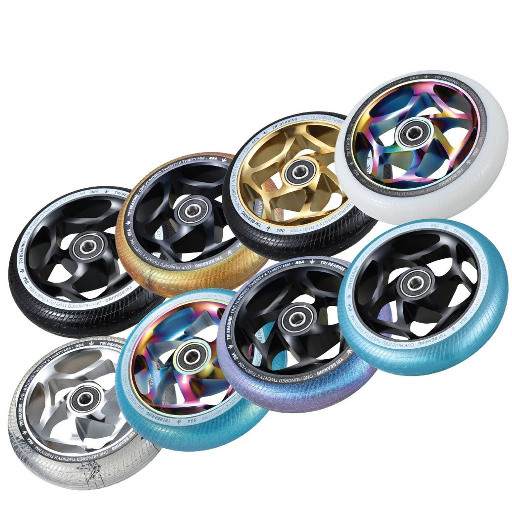 Envy Tri Bearing Wheels Alpha Pro Scooters