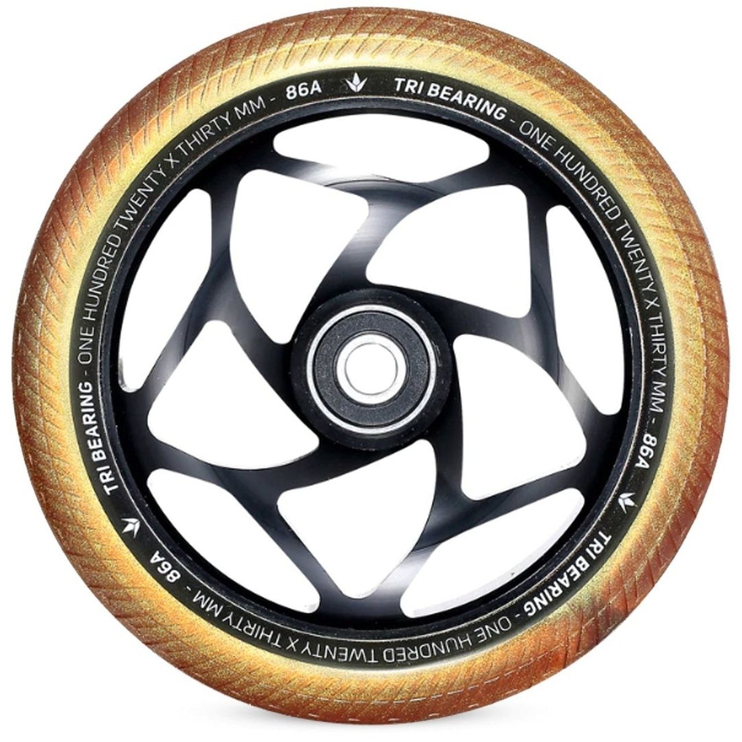 Custom Scooter Aazon.co: Envy Scooters 120/30 TRI Bearing Wheels PAIR ...