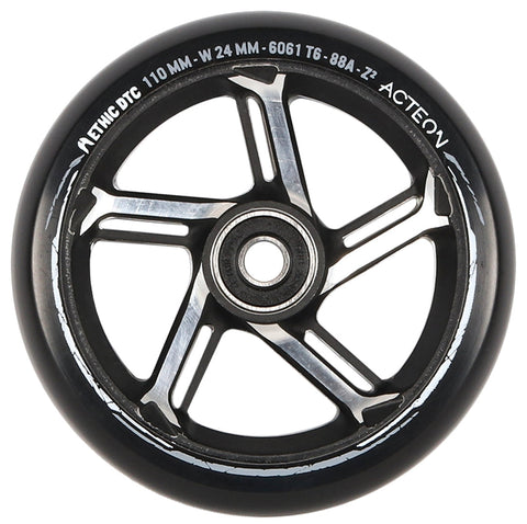 Ethic Acteon Wheel 110mm Wheels Ethic Black/Raw 