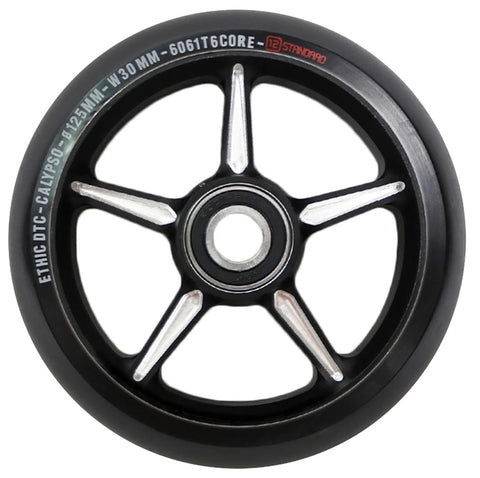 Ethic Calypso 12 Standard Wheel Wheels Ethic Black/Black 