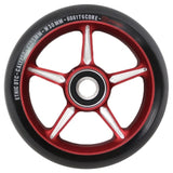 Ethic Calypso 12 STD Wheel 125mm Scooter Wheels Ethic Red 