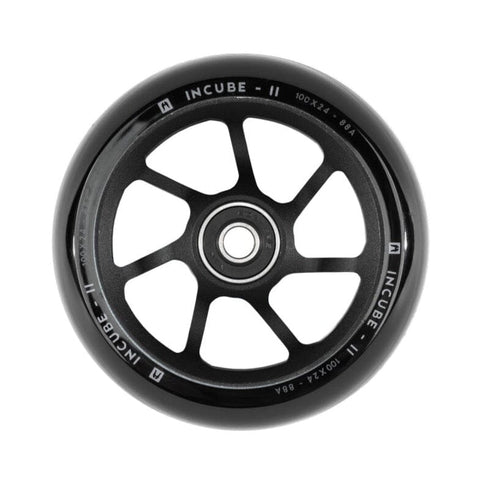 Ethic Incube Wheels V2 - 100mm Scooter Wheels Ethic Black 