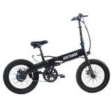 F1 Electric Bike Electric bike GOTRAX Black 