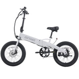 F1 Electric Bike Electric bike GOTRAX White 