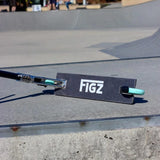 Figz Logo Griptape Scooter Grip Tape Figz 