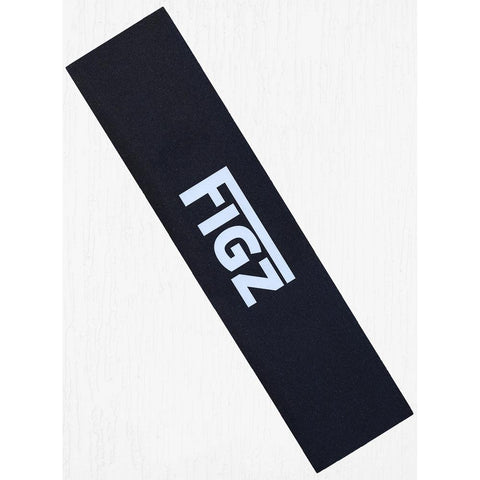 Figz Logo Griptape Scooter Grip Tape Figz 5.5" BLACK 