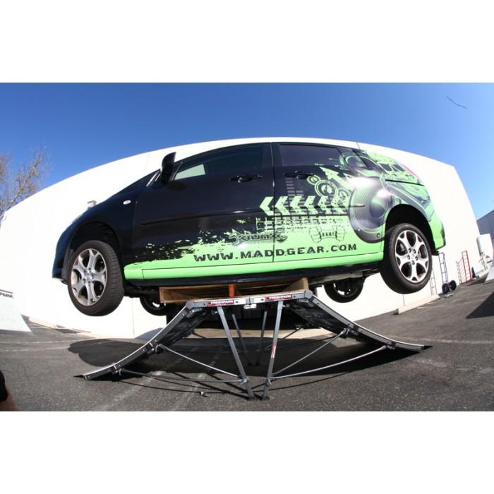 Fresh Park Quarter Pipe Portable Ramps and Rails Alpha Pro Scooter