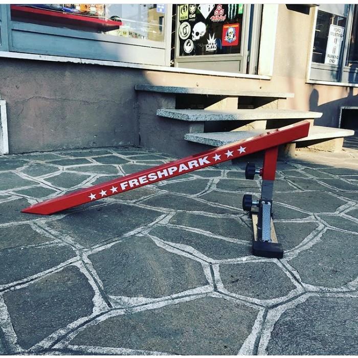 Fresh Park Ultimate Grind Rail Ramps and Rails Alpha Pro Scooters Alpha Pro Scooters