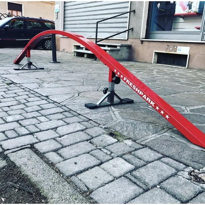 Fresh Park Ultimate Grind Rail | Ramps and Rails | Alpha Pro Scooters ...