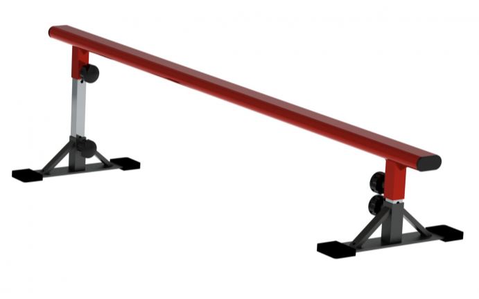 Fresh Park Grind Rail | Ramps and Rails | Alpha Pro Scooters - Alpha ...