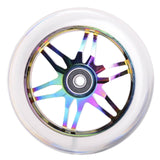 Fuzion Ace Scooter Wheels Scooter Wheels Fuzion NEOCHROME 120MM x 24MM 