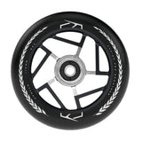 Fuzion Apollo Wheels Scooter Wheels Fuzion BLACK/BLACK 110MM x 24MM 