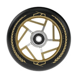 Fuzion Apollo Wheels Scooter Wheels Fuzion BLACK/GOLD 110MM x 24MM 