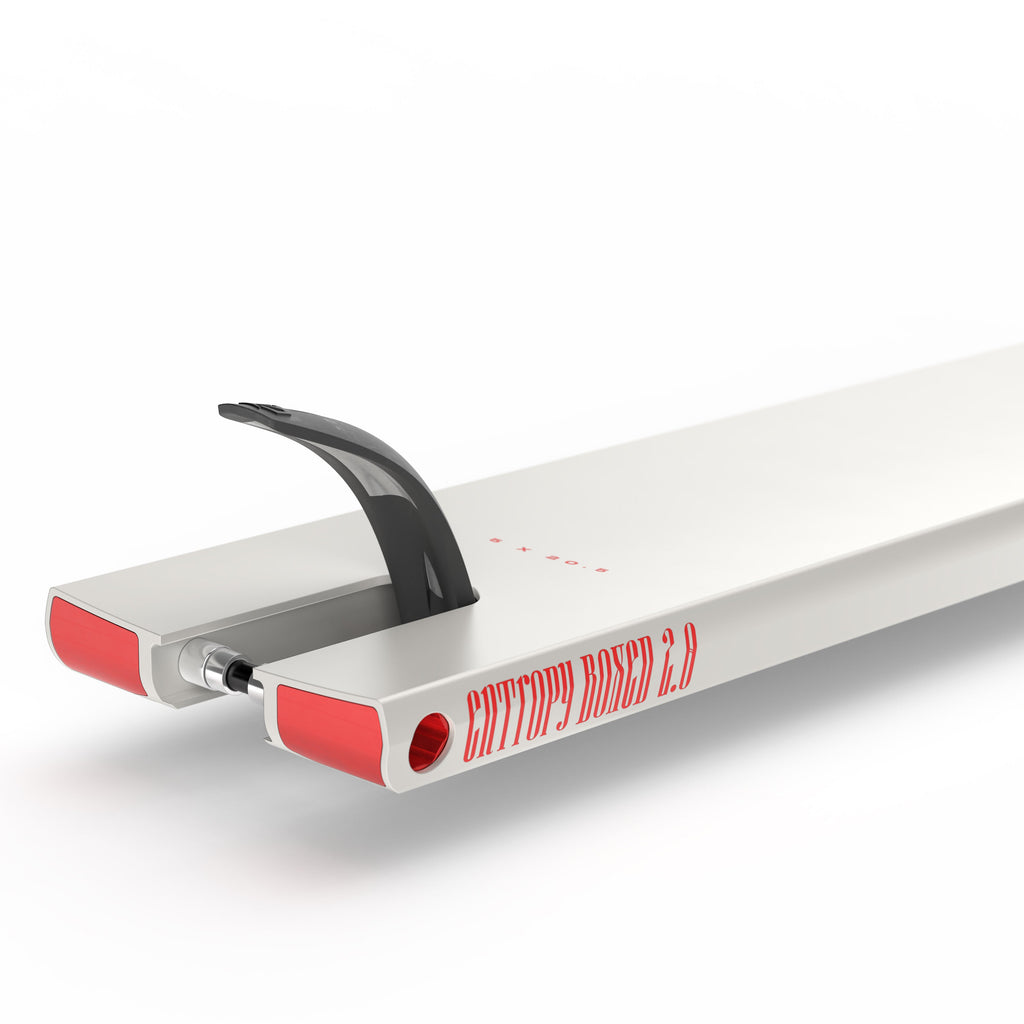 Fuzion Entropy Boxed Deck V2 Parts Alpha Pro Scooters