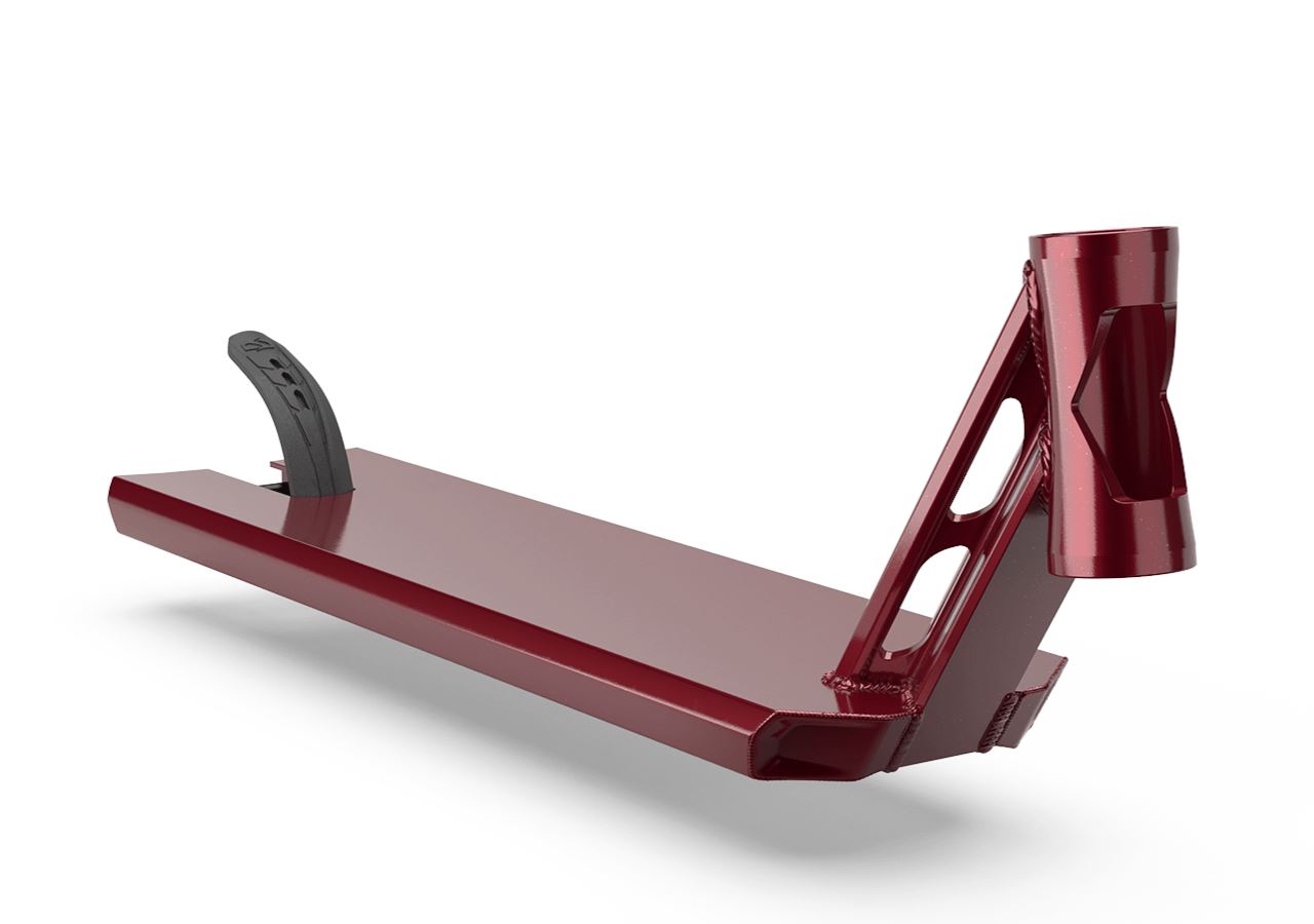 Fuzion Entropy Boxed Deck Parts Alpha Pro Scooters Alpha Pro Scooters