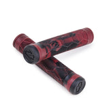 Fuzion Hex Grips Scooter Grips Fuzion BLACK/RED 