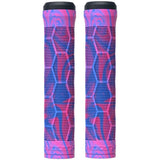 Fuzion Hex Grips Scooter Grips Fuzion PINK/BLUE 