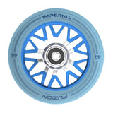 Fuzion Imperial Wheels Scooter Wheels Fuzion BLUE 110MM x 24MM 