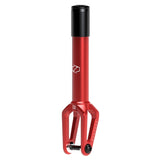 Fuzion Paradox Forks Scooter Forks Fuzion ANODIZED RED 
