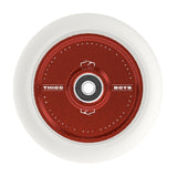 Fuzion Thiccboys Hollow Core Wheels Scooter Wheels Fuzion RED 110MM X 30MM 