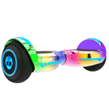 Glide Chrome Bluetooth Hoverboard 6.5" Hoverboard GOTRAX Rainbow 