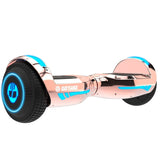Glide Chrome Bluetooth Hoverboard 6.5" Hoverboard GOTRAX Rose Gold 