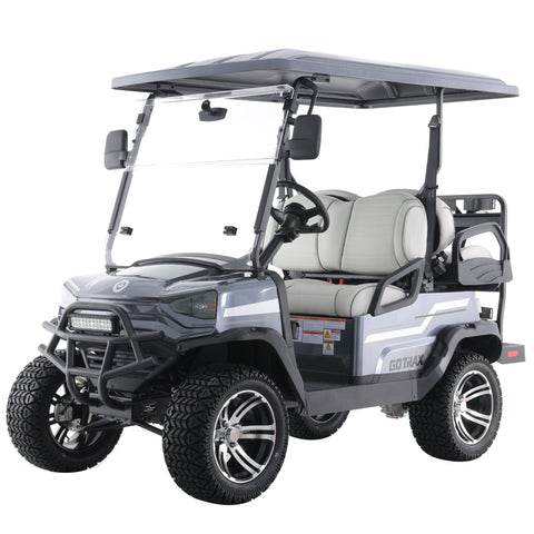 GUIDE4 Electric Golf Cart Golf Cart GOTRAX Slate 