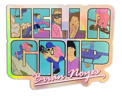 Hella Grip Sticker Accessories Hella Grip Brian Noyes 
