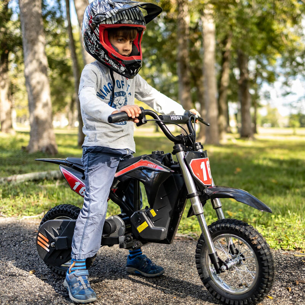 Hiboy DK1 Electric Dirt Bike For Kids Ages 310 Alpha Pro Scooters